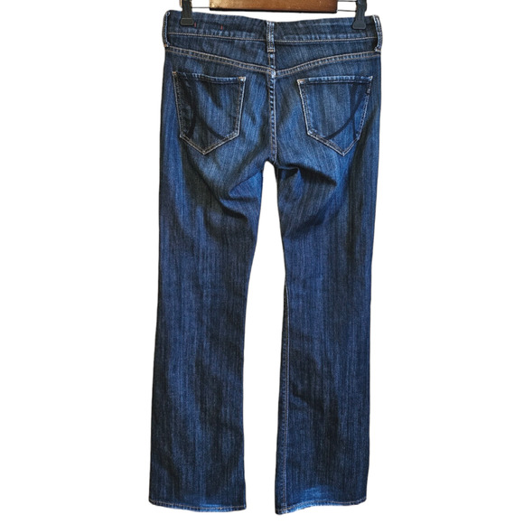 !it Jeans Belle Denim Straight Leg Dark Wash Women's Size 27 Regular - Picture 7 of 10